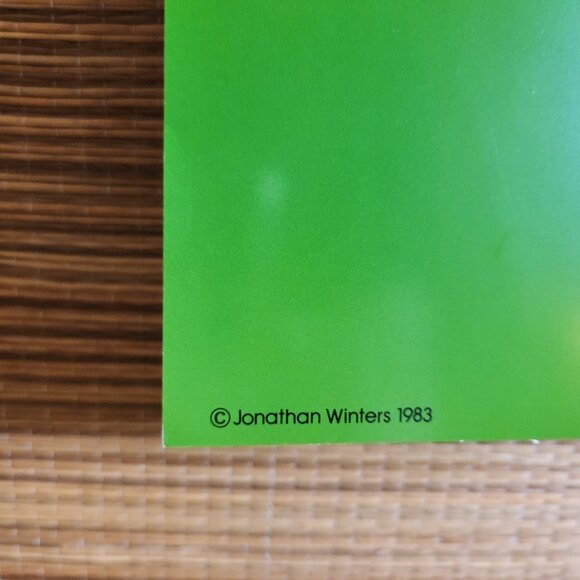 SET of 5 1980s Fine Art Posters, Jonathan Winters Vintage Surreal, 28"x22" (NOS) - Picture 16 of 16